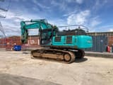 2019 Kobelco SK500LC-10 crawler excavator side view