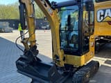 2022 Caterpillar 301.8-05A mini excavator, side view