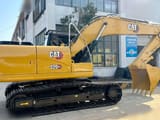2022 Caterpillar 320GX crawler excavator side view