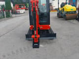 2014 Takeuchi KX 016-4 mini excavator, front view
