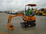 2019 Uni UK08 mini excavator, side view