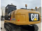 2024 Caterpillar 320D2 Raupenbagger Heckansicht