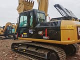 Caterpillar 315D2GC crawler excavator, side view