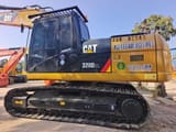 Escavatore cingolato Caterpillar 320D2L del 2024, vista laterale