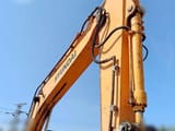 2010 Hyundai R210W-9 wheel excavator boom detail