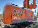 2019 Hitachi ZAXIS 200 crawler excavator rear-side view
