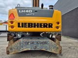 2017 Liebherr LH40 M material handler rear view