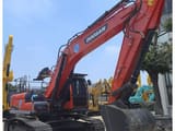 2024 Doosan DX300LC-9C crawler excavator, side view