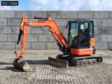 2022 Kubota U36-4 mini excavator, side profile view