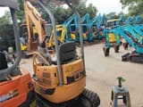 2023 Yanmar VIO 17 mini excavator, rear view