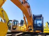 2017 CASE CX460 crawler excavator, low angle view