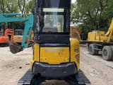 2023 Komatsu PC35 mini excavator rear view