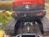 2025 Kubota 161 crawler excavator rear view