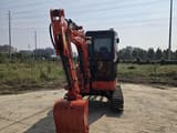 2023 Kubota U35 mini excavator, front view