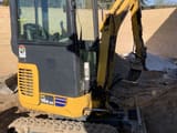 2022 Komatsu PC16R-3HS mini excavator, side view