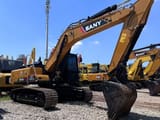2023 Sany SY215C Pro crawler excavator, side view