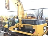 2008 Caterpillar 365CL crawler excavator, rear three-quarter view