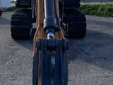 2024 CASE CX 160E crawler excavator, front view of boom