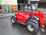 2015 Thaler 48T18 mini excavator, side view