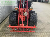 2023 Thaler 3448 S mini excavator, front view with attachment