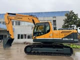 2022 Hyundai 220LC-9S crawler excavator, side view