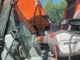 2019 Doosan DX225LC-5 crawler excavator interior view