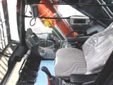 2019 Hitachi KMC600P-6 demolition excavator interior cab view