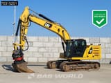 2019 Caterpillar 323-07B crawler excavator, side view