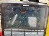 2023 Komatsu PC138US crawler excavator digital monitor display