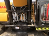 2020 Sany SY215 crawler excavator boom and cab detail