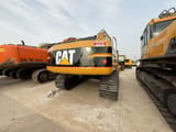 2013 Caterpillar 320B crawler excavator, rear view