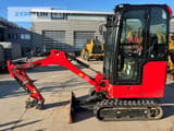 2022 Caterpillar 301.6-05A mini excavator side view