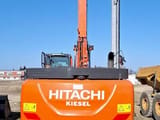 2019 Hitachi ZX210LC-6 crawler excavator rear view