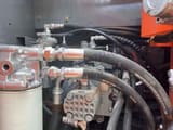 2018 Hitachi ZX120 crawler excavator engine compartment detail
