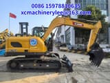 2025 XCMG XE75GA crawler excavator side view