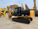 2022 Caterpillar 315D2L crawler excavator, side view