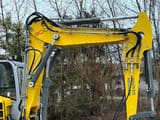 2008 Wacker Neuson 8003 crawler excavator boom and arm detail