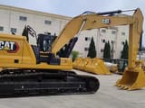 2022 Caterpillar 330GC crawler excavator, side view
