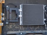 2024 XCMG XE200GA crawler excavator engine compartment radiator detail