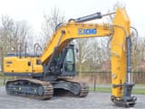 2023 XCMG XE380E crawler excavator, side view