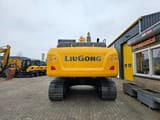 2025 LiuGong CLG922E crawler excavator rear view