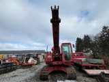 1999 EWK TR 2212 crawler excavator, front view