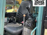 2020 Yanmar VIO80 excavator interior view