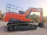 2024 Doosan DX225LC-9C crawler excavator, side profile view