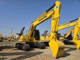 2025 Komatsu PC240-8 crawler excavator, rear three-quarter view
