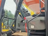 2024 Doosan DX340LC crawler excavator interior cab view