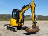 2018 JCB 8035ZT crawler excavator, side view
