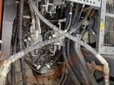 2020 Doosan DX520LC crawler excavator engine compartment view