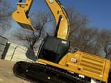 2024 Caterpillar 345GC crawler excavator side view