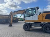 2013 Liebherr A916 wheel excavator, side view